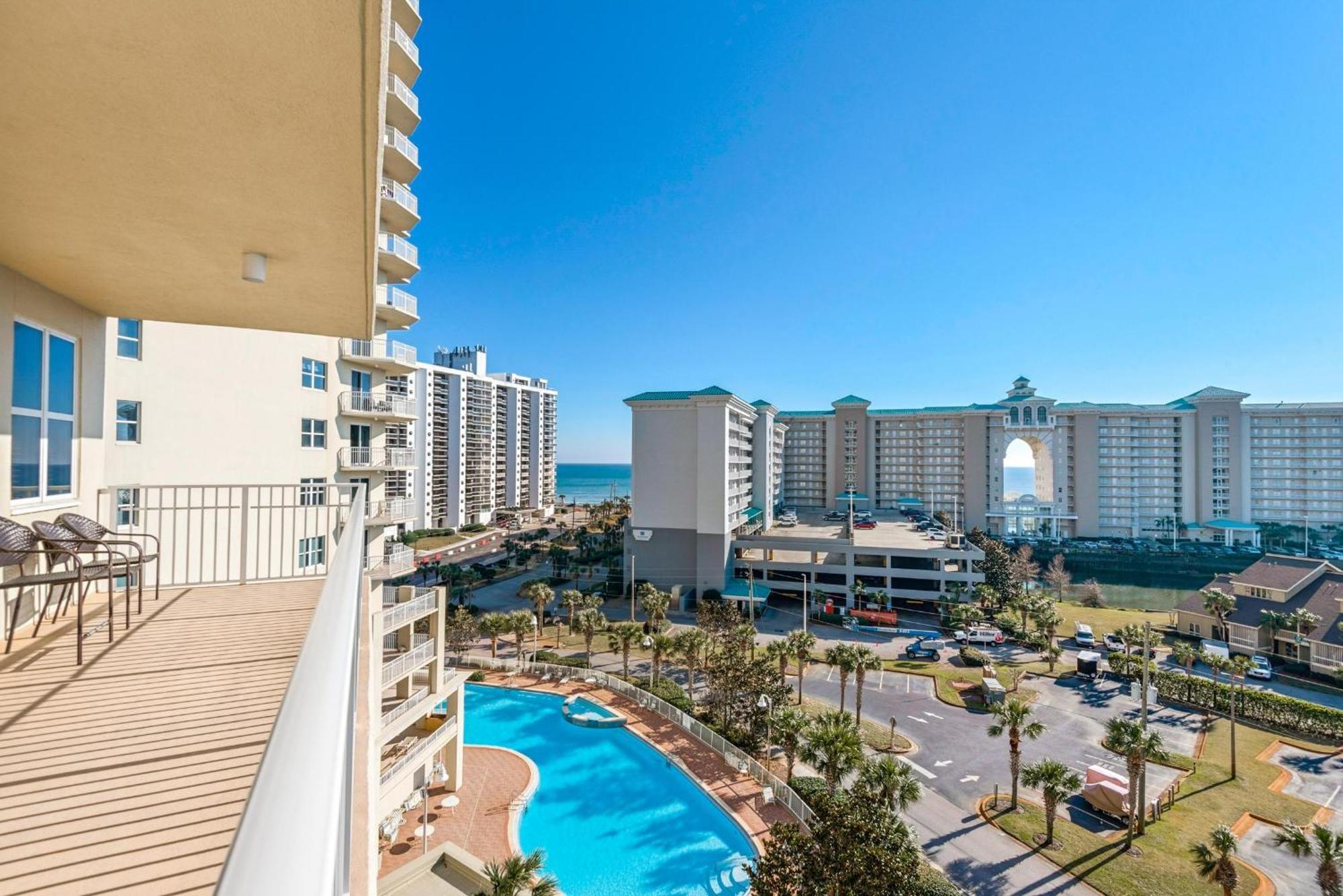 Ariel Dunes II 801 Дестин Экстерьер фото